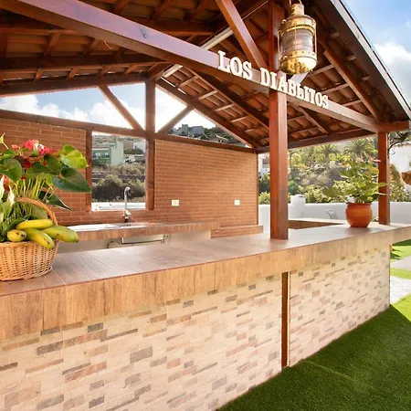 בית נופש Diablitos 4 San Juan de la Rambla