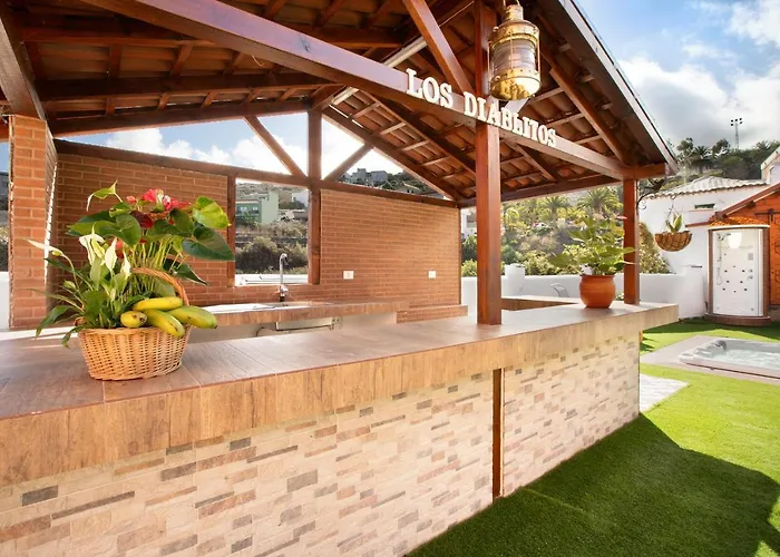 別荘 Diablitos 4 San Juan de la Rambla